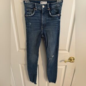 Zara Classic Blue Denim Jeans